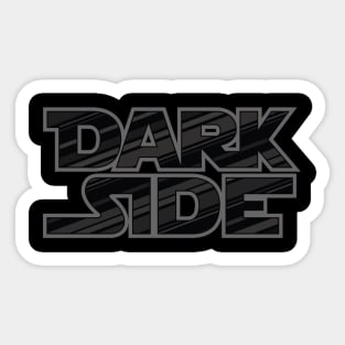 Dark Side Sticker